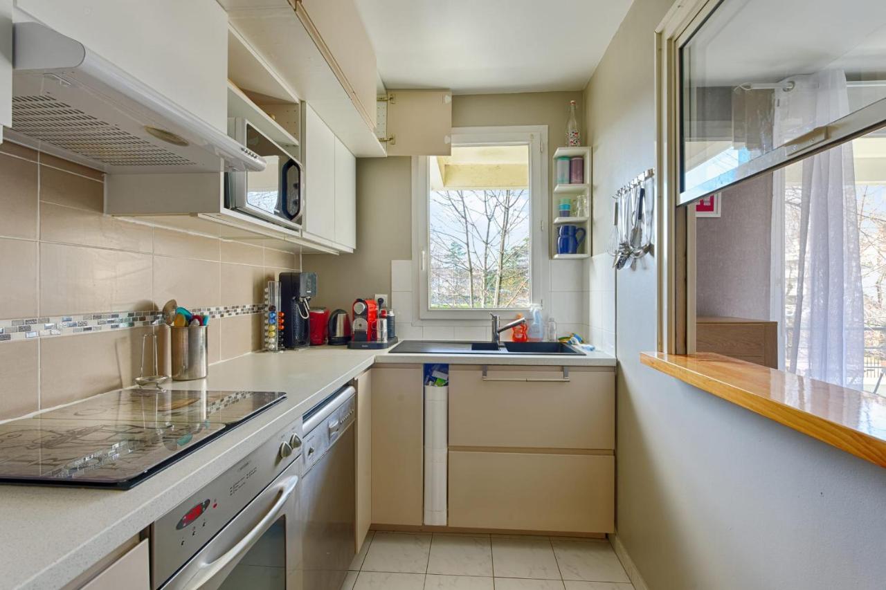 Large And Calm 3Br In La Plaine St-Denis At The Doors Of Paris - Welkeys Saint-Denis (Seine-Saint-Denis) Exterior foto